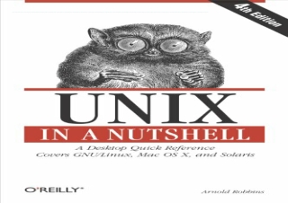 [READ PDF] Unix in a Nutshell, Fourth Edition free