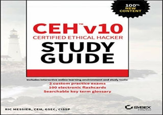 (PDF BOOK) CEH v10 Certified Ethical Hacker Study Guide free