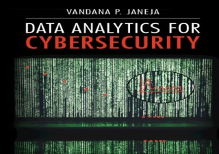 [DOWNLOAD PDF] Data Analytics for Cybersecurity free