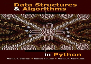 download Data Structures and Algorithms in Python full