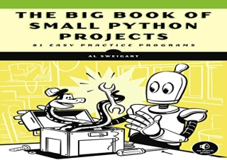 download The Big Book of Small Python Projects: 81 Easy Practice Programs ipad