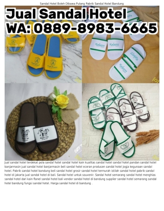 Ö88ᑫ.8ᑫ8ᣮ.ϬϬϬ5 (WA) Grosir Sandal Hotel Sandal Hotel Bulu