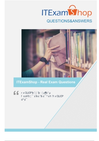 CompTIA SY0-601 Exam Questions PDF - Check SY0-601 Free Demo Online