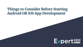 Things to Consider Before Starting Android OR iOS App Development.pptx