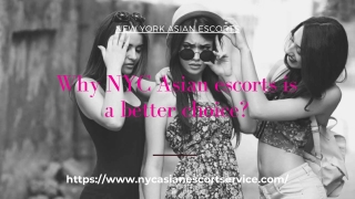 Why NYC Asian models is a better choice