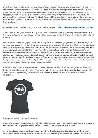 The Ultimate Guide to Product Tester Astroglide t-shirt, hoodie, tank top, sweat