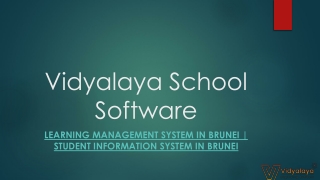 Learning Management System in Brunei