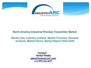 North America Industrial Wireless Transmitter Market