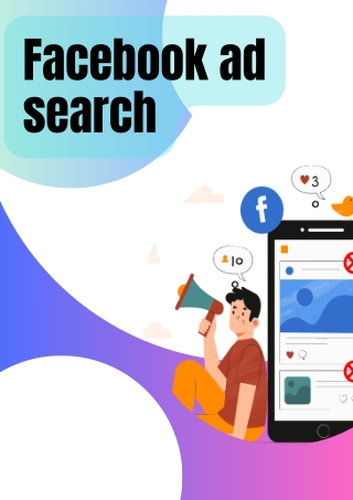 Facebook ad search
