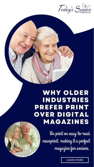 Why Older Industries Prefer Print Over Digital Magazines