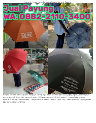 Ô882•2IIÔ•ᣮԿÔÔ (WA) Toko Payung Jogja Jual Payung Murah Jogja