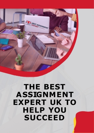 The Best Assignment Expert UK to Help You Succeed (1)