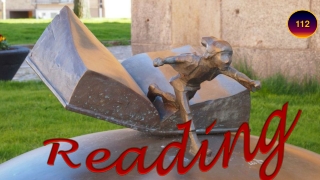 Reading112 Sculpture