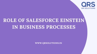 What Businesses can do with Salesforce Einstein?