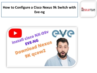 The Windows 10 eve-ng and Eve ng Nexus 9k