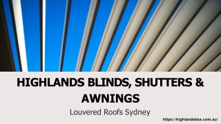 Folding Arm Awnings Sydney | Highlands Blinds, Shutters & Awnings