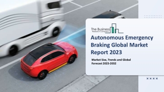 Autonomous Emergency Braking Global Market By Brake Type, By Application, By Technology, By Vehicle Type, By Region and