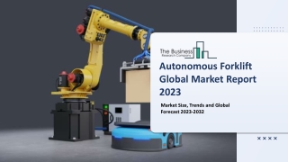 Autonomous Forklift Global Market By Tonnage, By Technology, By Application, By Industry, By End User, By Region and Seg