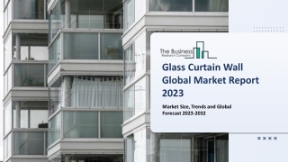 Glass Curtain Wall Global Market Size, Share, By Installation, By Component, By Glass Type, Opportunity and Forecast 202