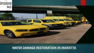 Get The Best Service Of Water Damage Restoration in Marietta