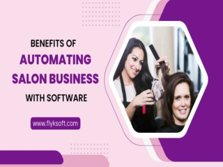 Benefits of Automating Salon Business With Software