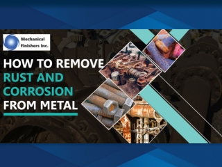 How to Remove Rust and Corrosion From Metal