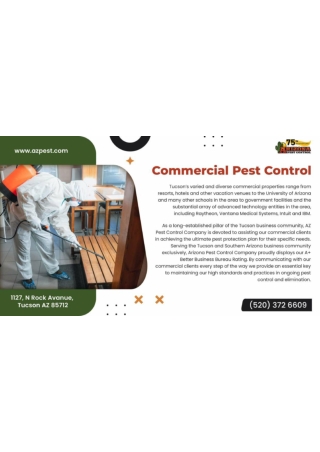 Commercial Pest Control - azpest