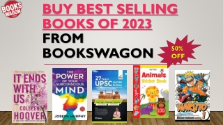 Buy Best Selling Books of 2023