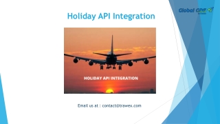 Holiday API Integration