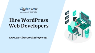 Hire WordPress Web Developers