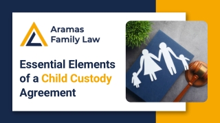 Child custody arrangements