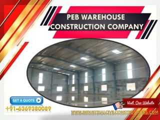 PEB Warehouse Construction Company