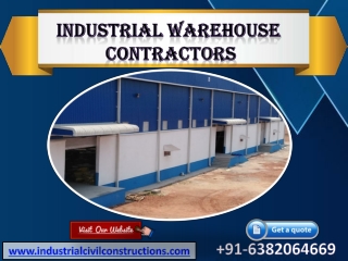 Industrial Warehouse Contractors