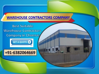 Warehouse Contractors Company