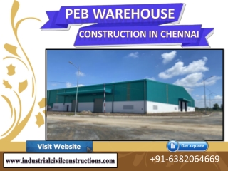 PEB Warehouse Construction in Chennai