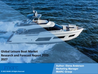 Leisure Boat Market Industry Overview, Growth Rate and Forecast 2022-2027