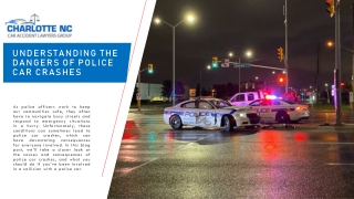 Understanding the Dangers of Police Car Crashes