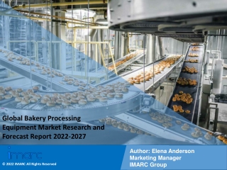 Bakery Processing Equipment Market Size, Share Industry Trends Report 2022-2022
