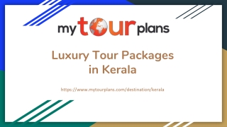 Luxury Tour Packages in Kerala