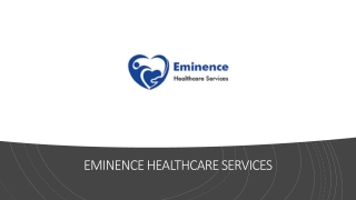 Eminence RCM - Best Medical Billing Company In USA