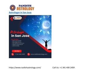 Astrologer in San Jose - nadishastrology