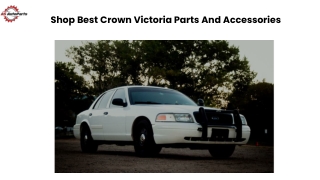 Shop Best Crown Victoria Parts And Accessories