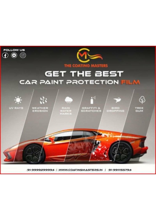 Bets Paint Protection Film Coating