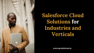 Salesforce Cloud Solutions for Industries and Verticals