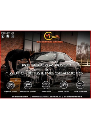 Car wash and auto detailing