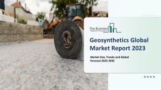 Geosynthetics Market Competitive Analysis And Global Outlook 2023