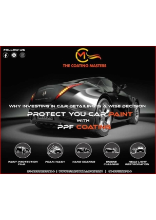 Ceramic coating services
