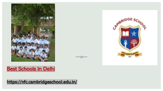 Best Schools In Delhi