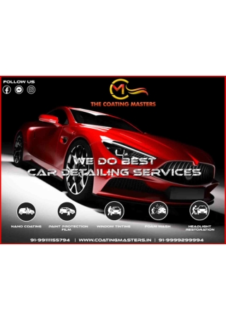 Best Car Detailing Services in Delhi