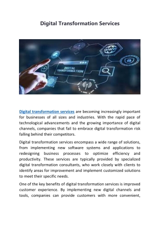 Digital transfornation - Digital solutions | V2Soft